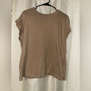 Casual Brown Women's Top